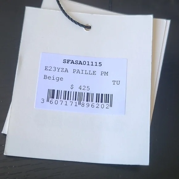 SANDRO Yza woven shoulder bag - Picture 7 of 9